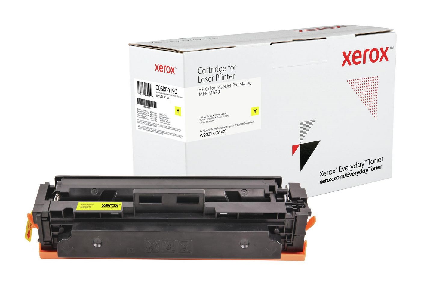 Zelo zmogljiv toner Xerox Everyday™ Rumena, združljiv s HP 415X (W2032X)