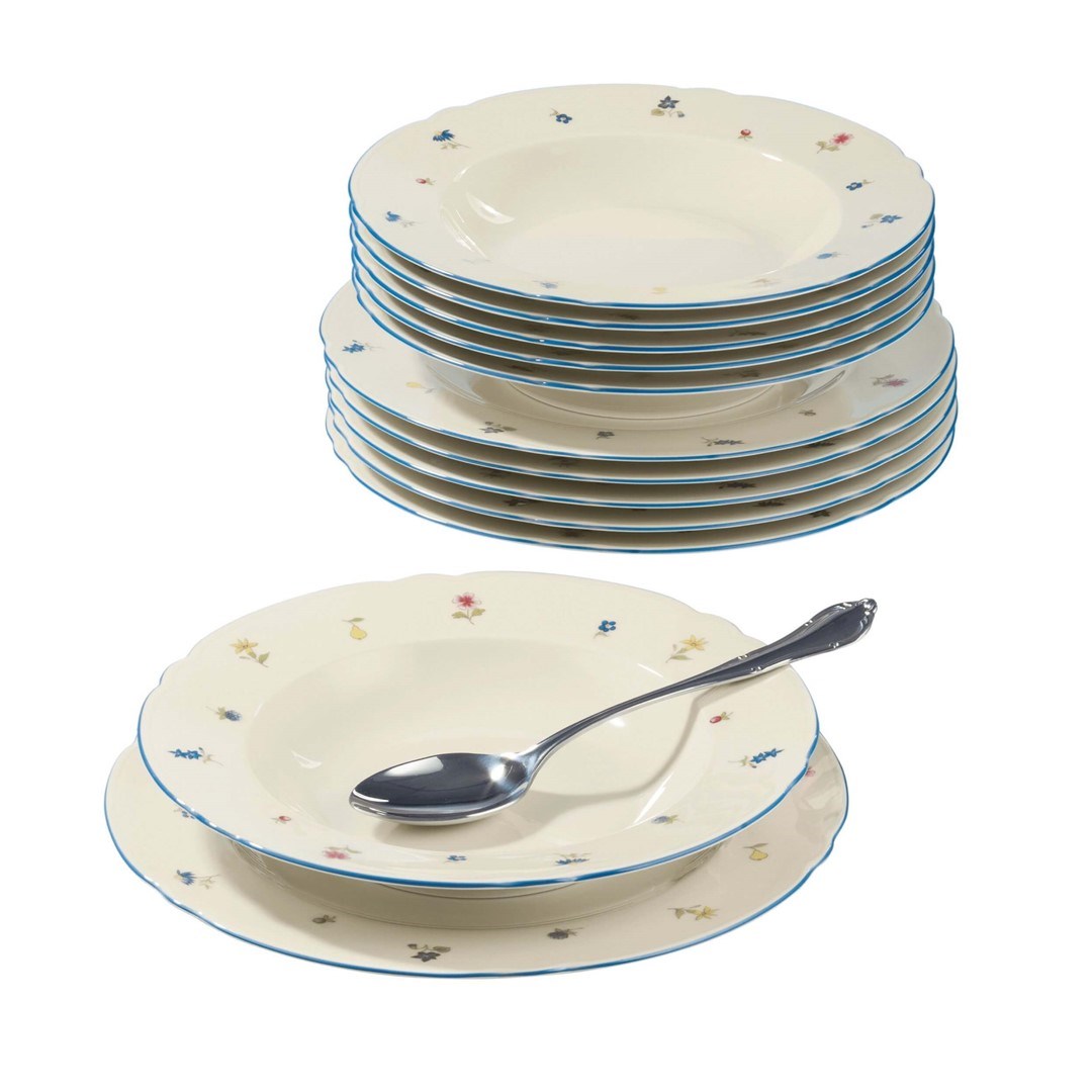 Servis za jed 6 oseb SELTMANN MARIE-LUISE, porcelan
