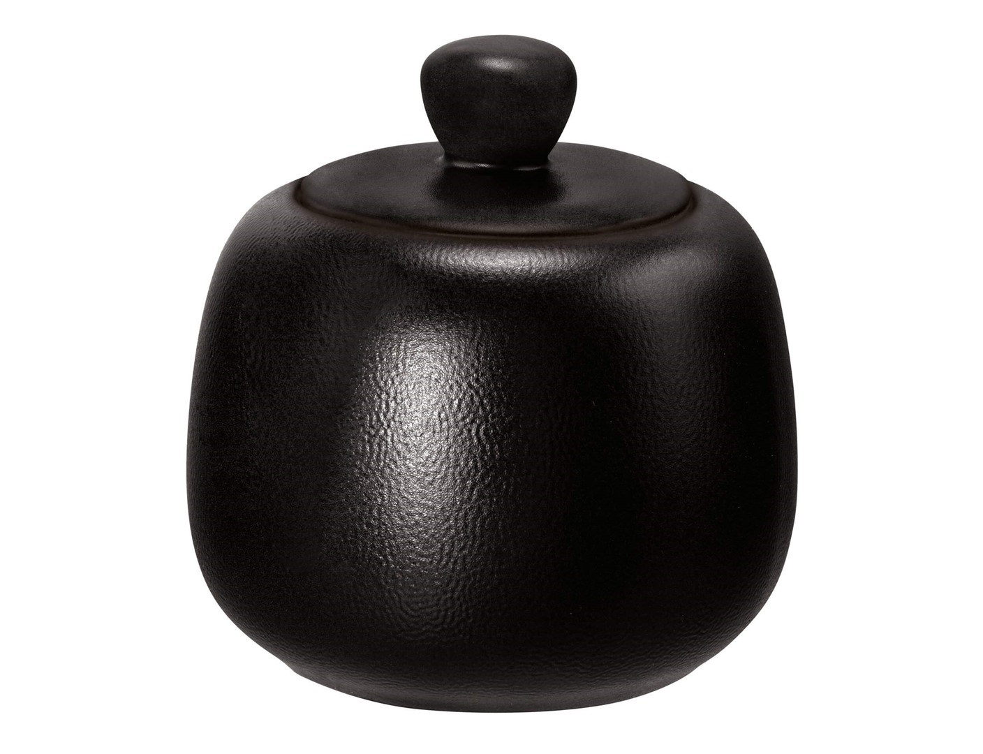 SELTMANN LIBERTY VELVET BLACK posoda za sladkor 260 ml