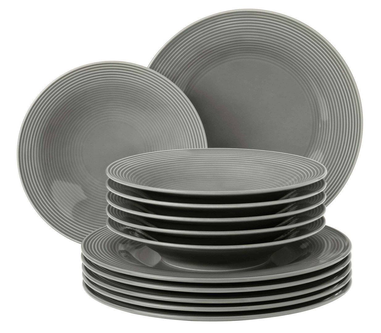 Seltmann BEAT COLOR GLAZE jedilni servis za 6 oseb, porcelan