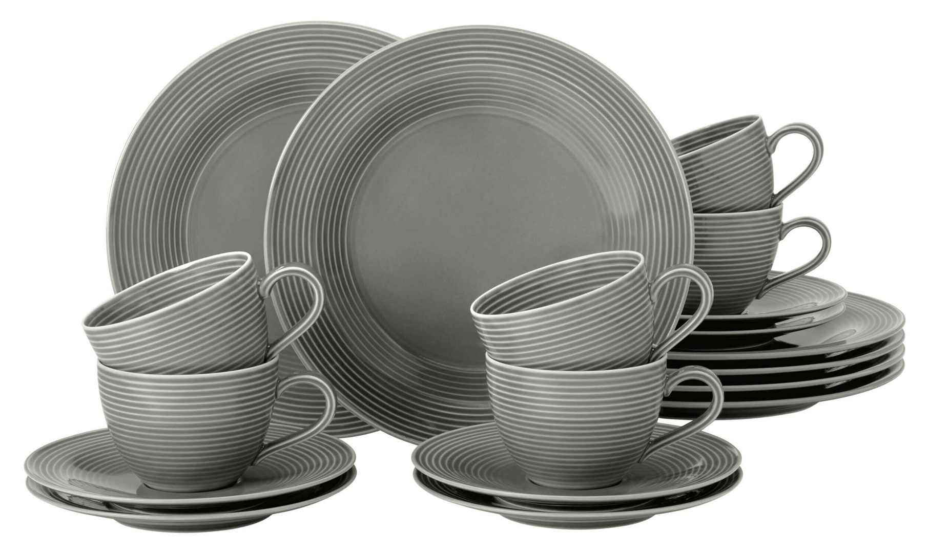 Seltmann BEAT COLOR GLAZE jedilni set za 6 oseb, porcelan