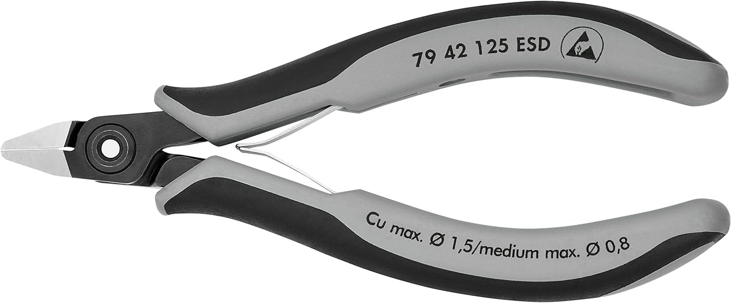 Elektronske stranske klešče Knipex