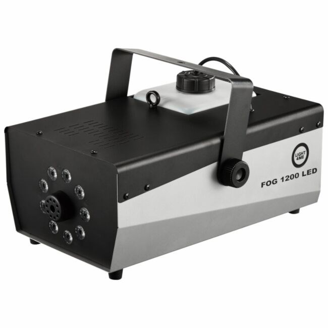 LIGHT4ME FOG 1200 LED V2 stroj za dim, 1200W, RGB LED