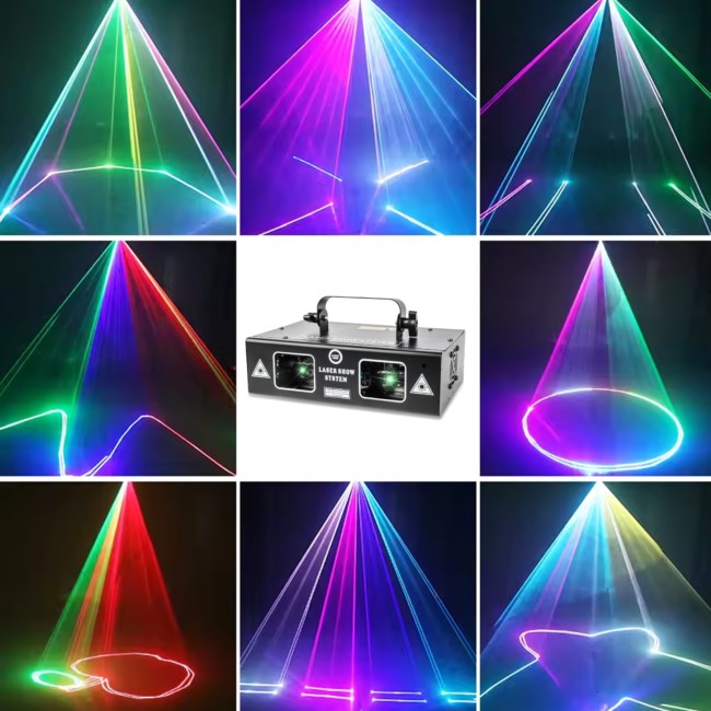 LIGHT4ME COSMOS večbarvni LED svetlobni efekt RGBWA 6in1