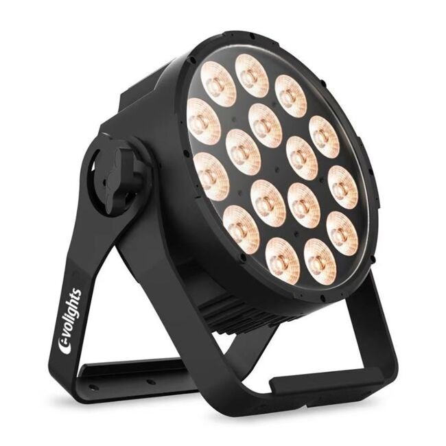 EVOLIGHTS GLACIER 18 zunanji PAR reflektor, RGBW