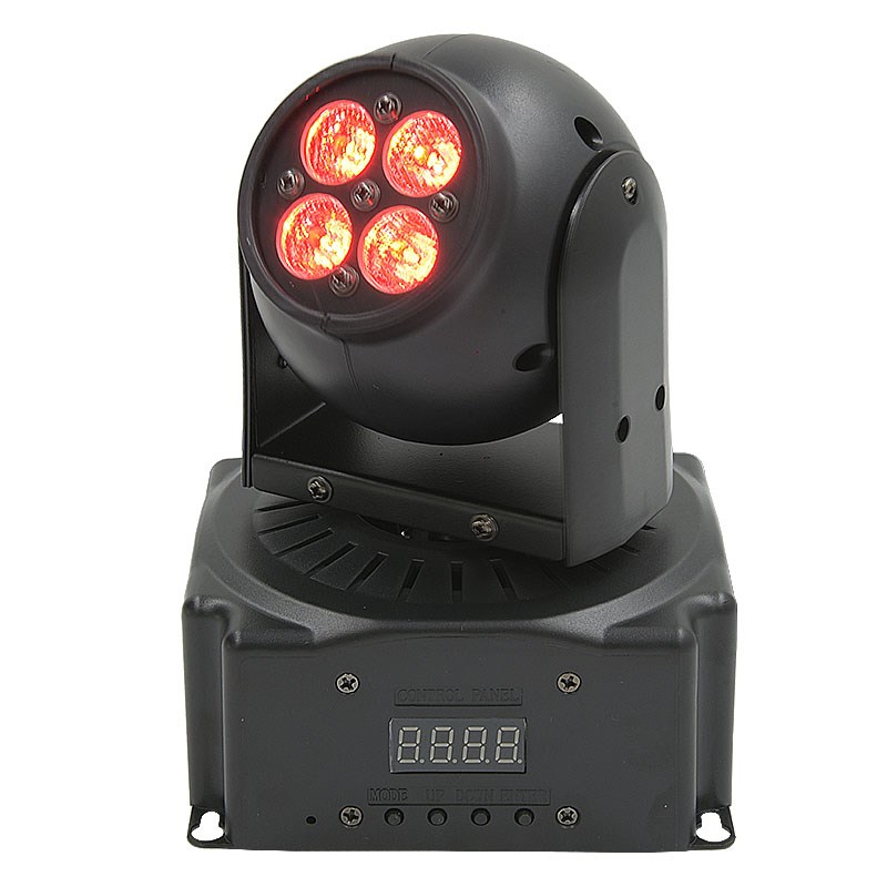 LED Moving Head NN 408 MINI WASH svetlobna oprema
