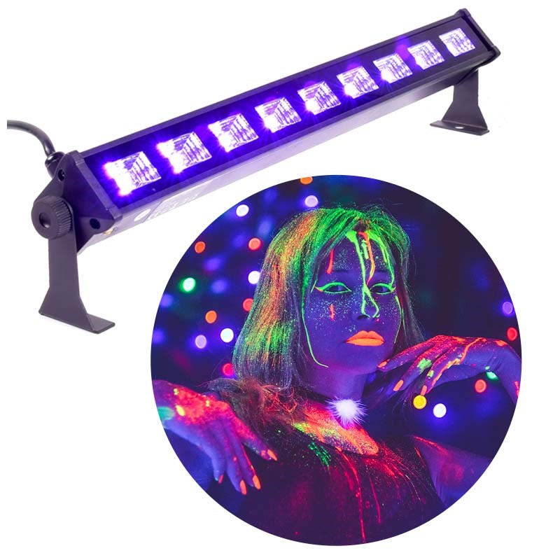 LIGHT4ME LED BAR UV 9 + BELA LED svetila