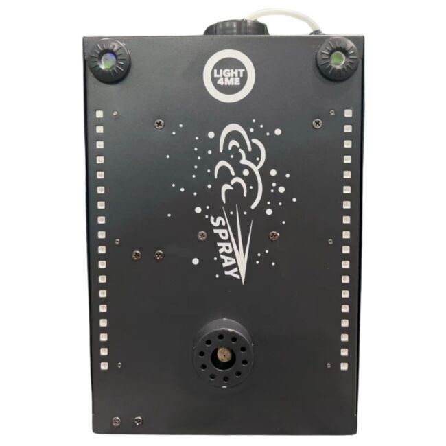LIGHT4ME FOG LASER stroj za dim z LED efektom, RGB