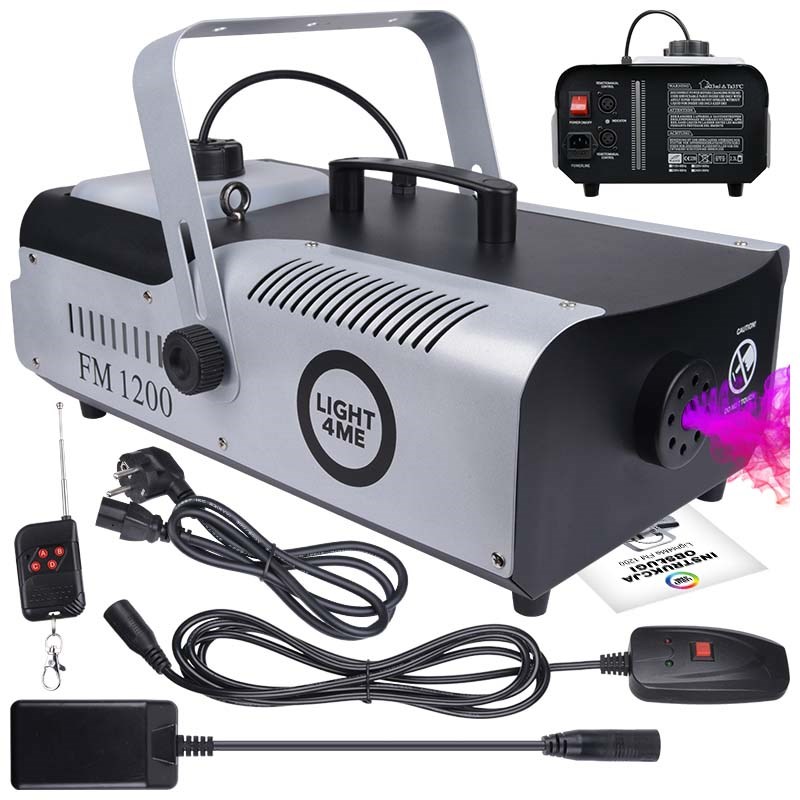 LIGHT4ME FM 1200 naprava za meglo z daljinskim upravljanjem