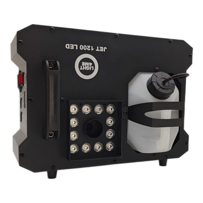 LIGHT4ME JET 1200 LED navpični stroj za meglo