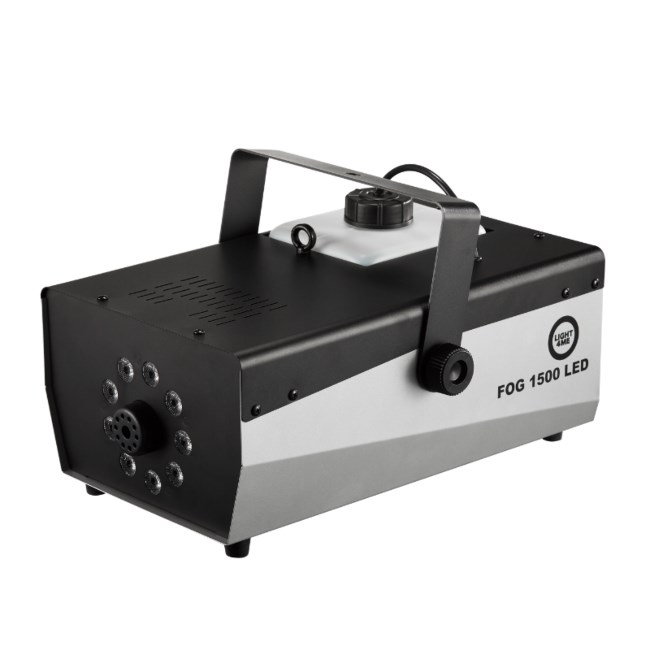 LIGHT4ME FOG 1500 LED V2 stroj za meglo z daljinskim upravljanjem