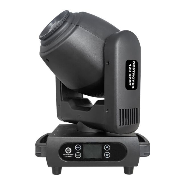 LIGHT4ME DESTROYER 120W LED Moving Head Spot - Zmogljiva scenska svetilka