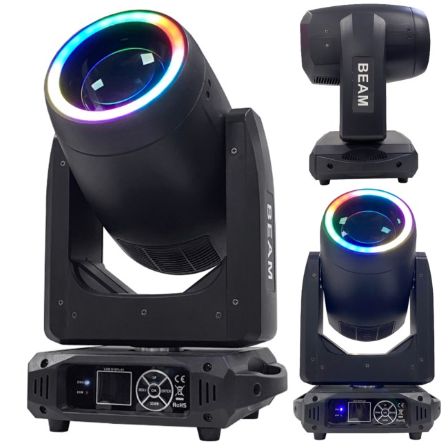 LIGHT4ME PRISM BEAM 250 RING premikajoča glava LED