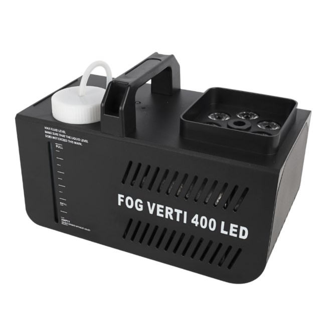 LIGHT4ME FOG VERTI 400 LED stroj za dim, navpičen, 400W, LED