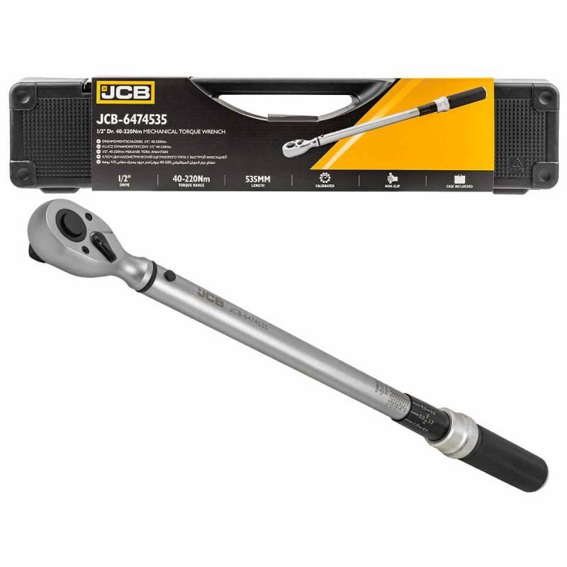 JCB momentski ključ 1/2" 40-220Nm