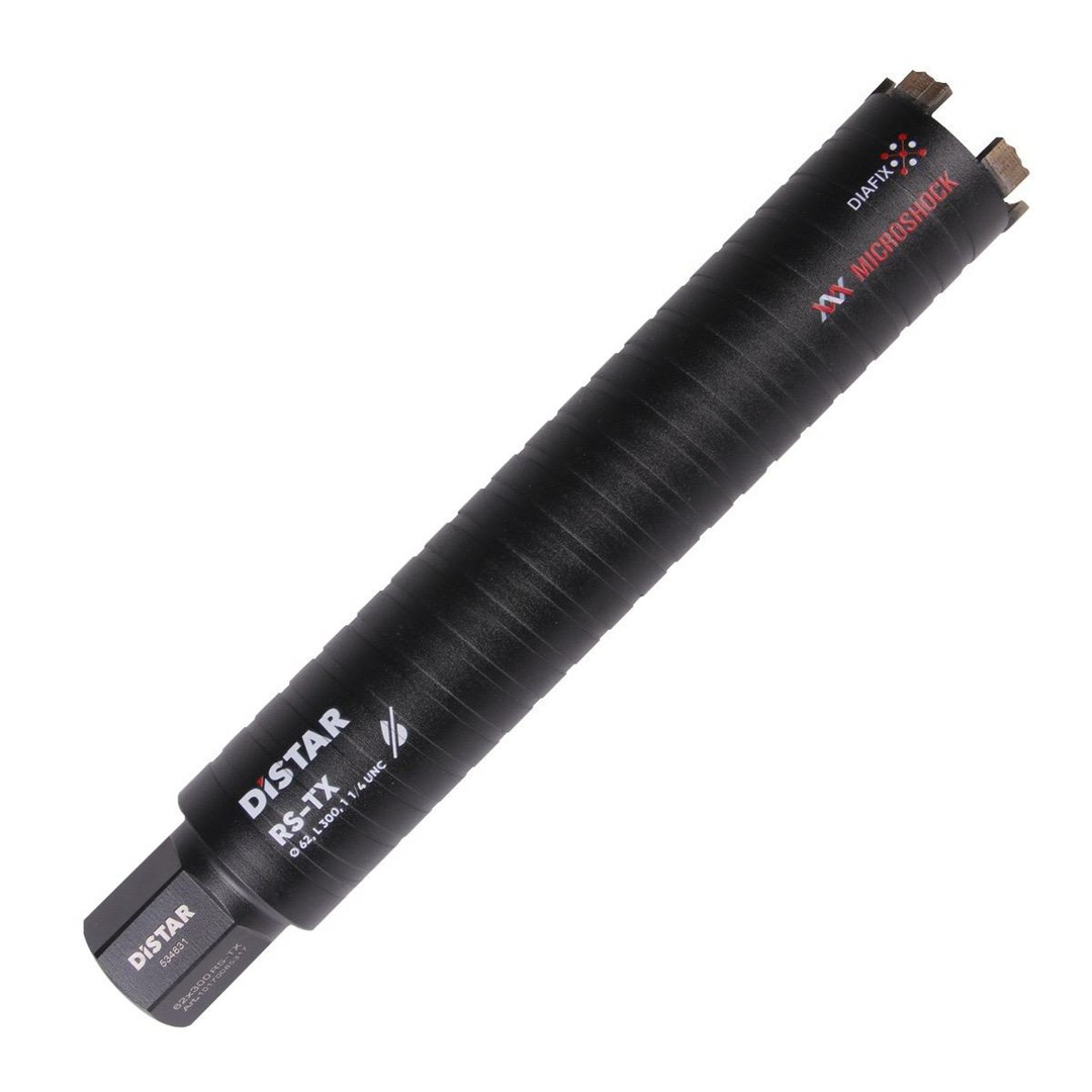 Distar RS-TX diamantna kronska žaga 62mm x 300mm, 1 1/4"