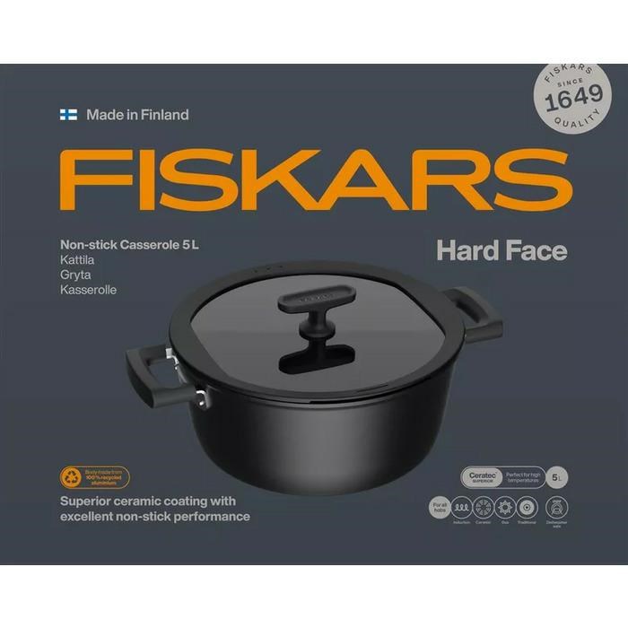FIS lonec Hard Face 5L s pokrovko, proti oprijemljiv
