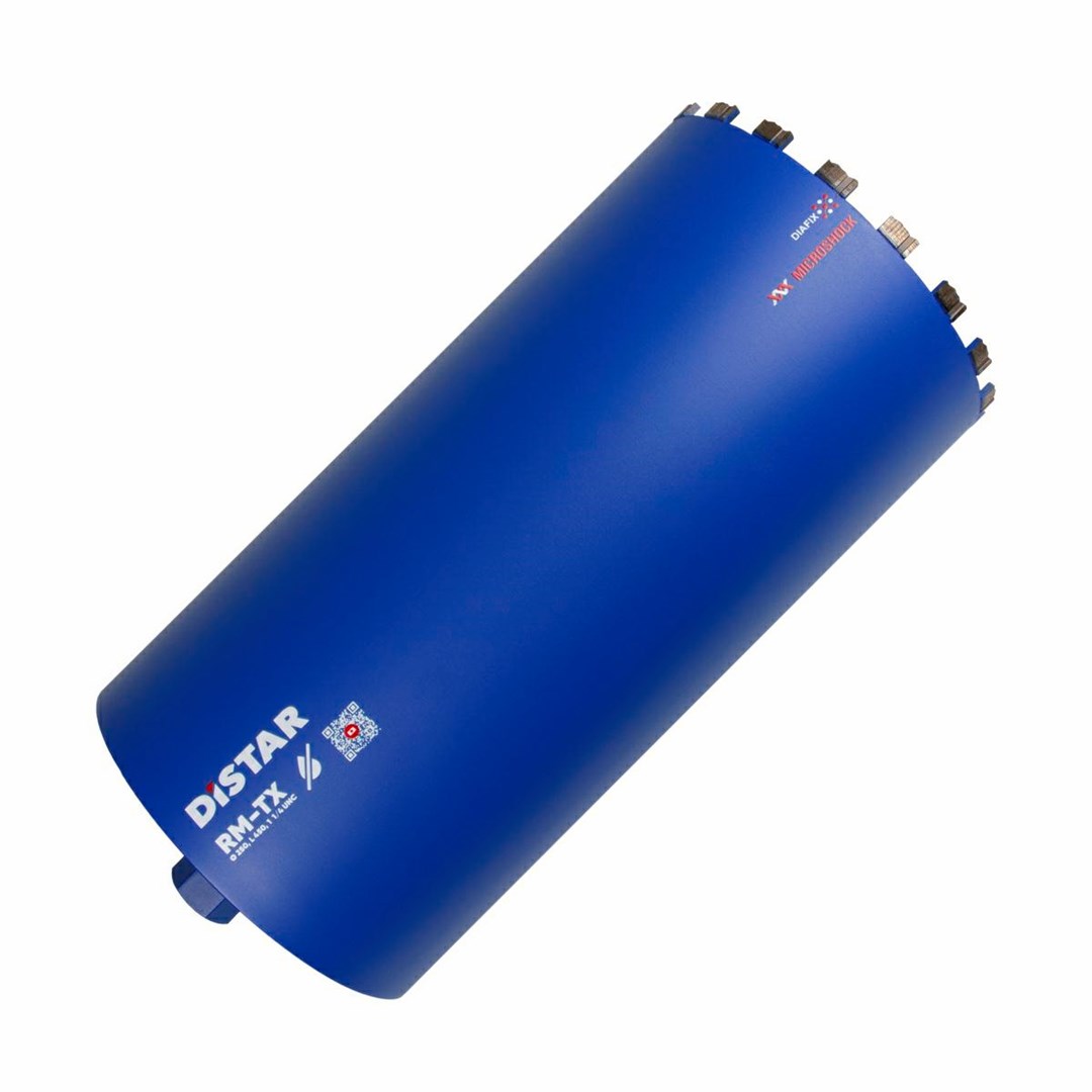 Diamantna kronska žaga RM-TX 225mm x 450mm za suho uporabo