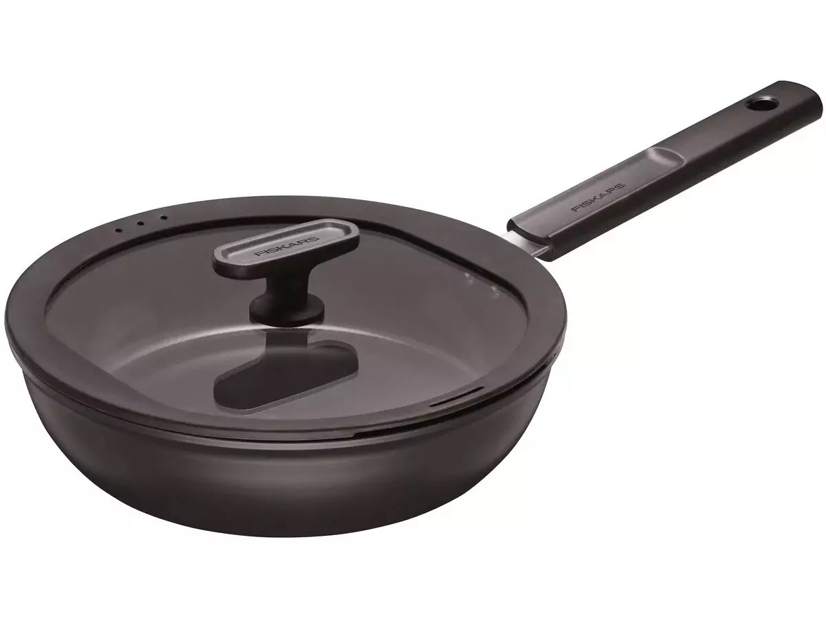 FIS Chef's pan kuhinjska posoda 28 cm (3.5 L) s pokrovko
