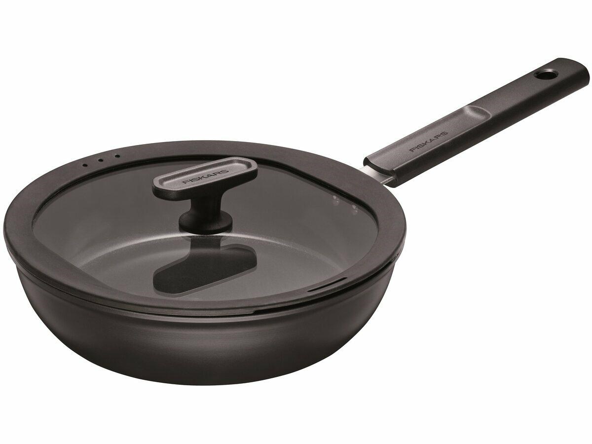 FIS Hard Face kuhinjska ponev 26 cm s pokrovko