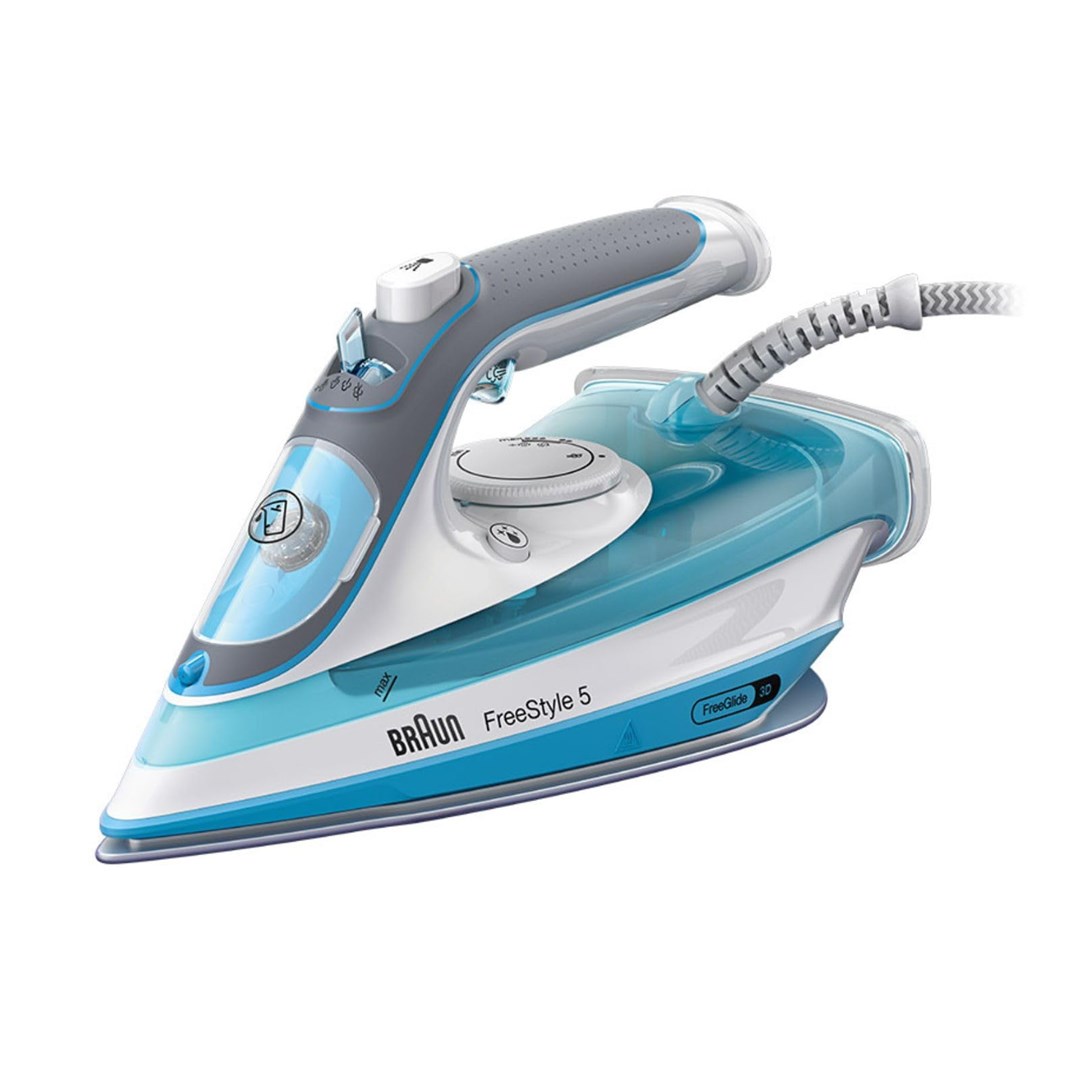 Braun TexStyle 5 SI 5006 BL likalnik, suho in paro