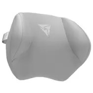 ThunderX3 vzglavnik za stol, tkanina, Loft Grey