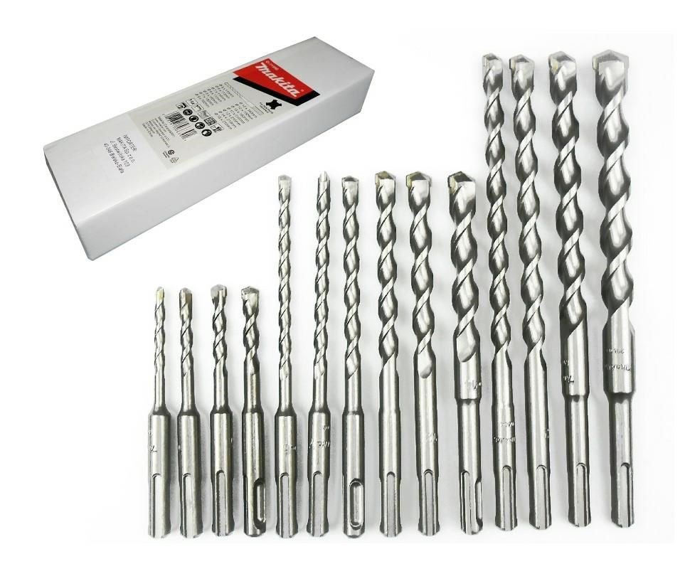 MAKITA SDS+ set svedrov, 14 kosov