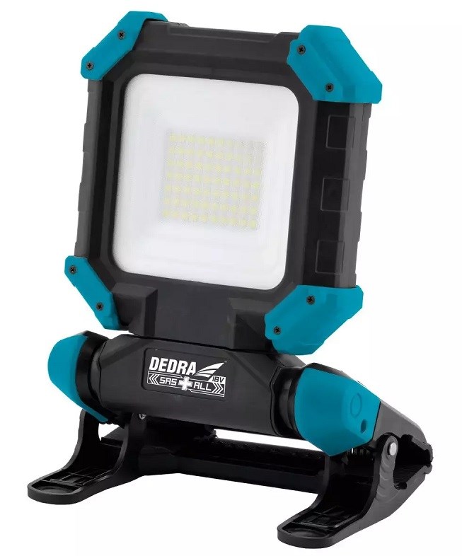 DED DED6906 Delovna svetilka za akumulatorsko orodje, 18V, 15W, 1800LM