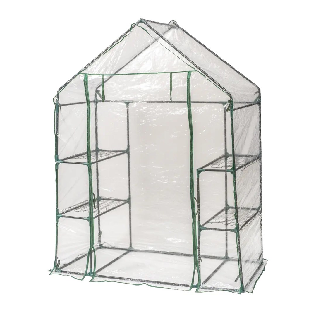 Vrtni rastlinjak DED 143*73*195 cm, PVC
