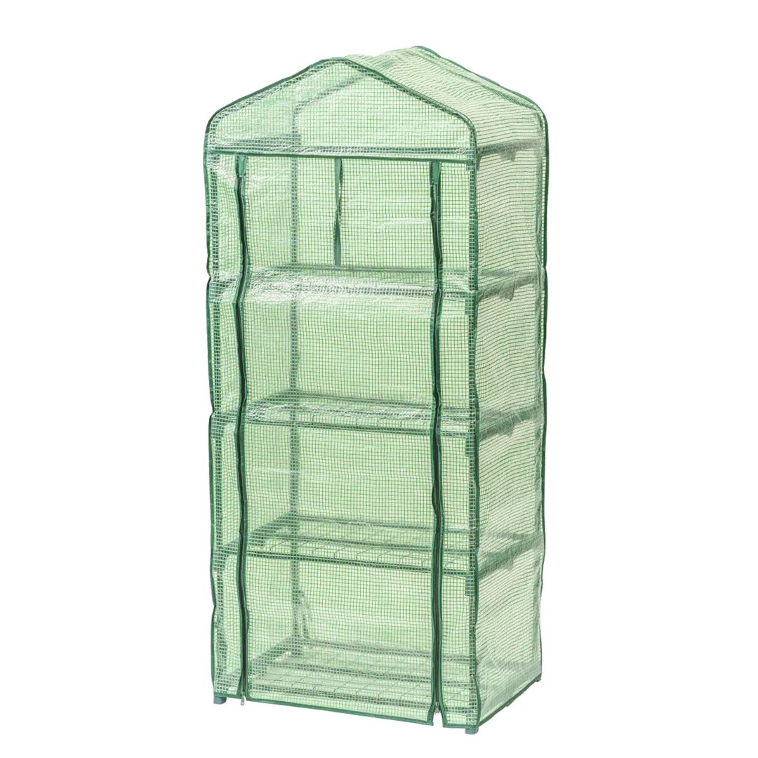 DED GARDEN GREENHOUSE 69*49*160CM PE