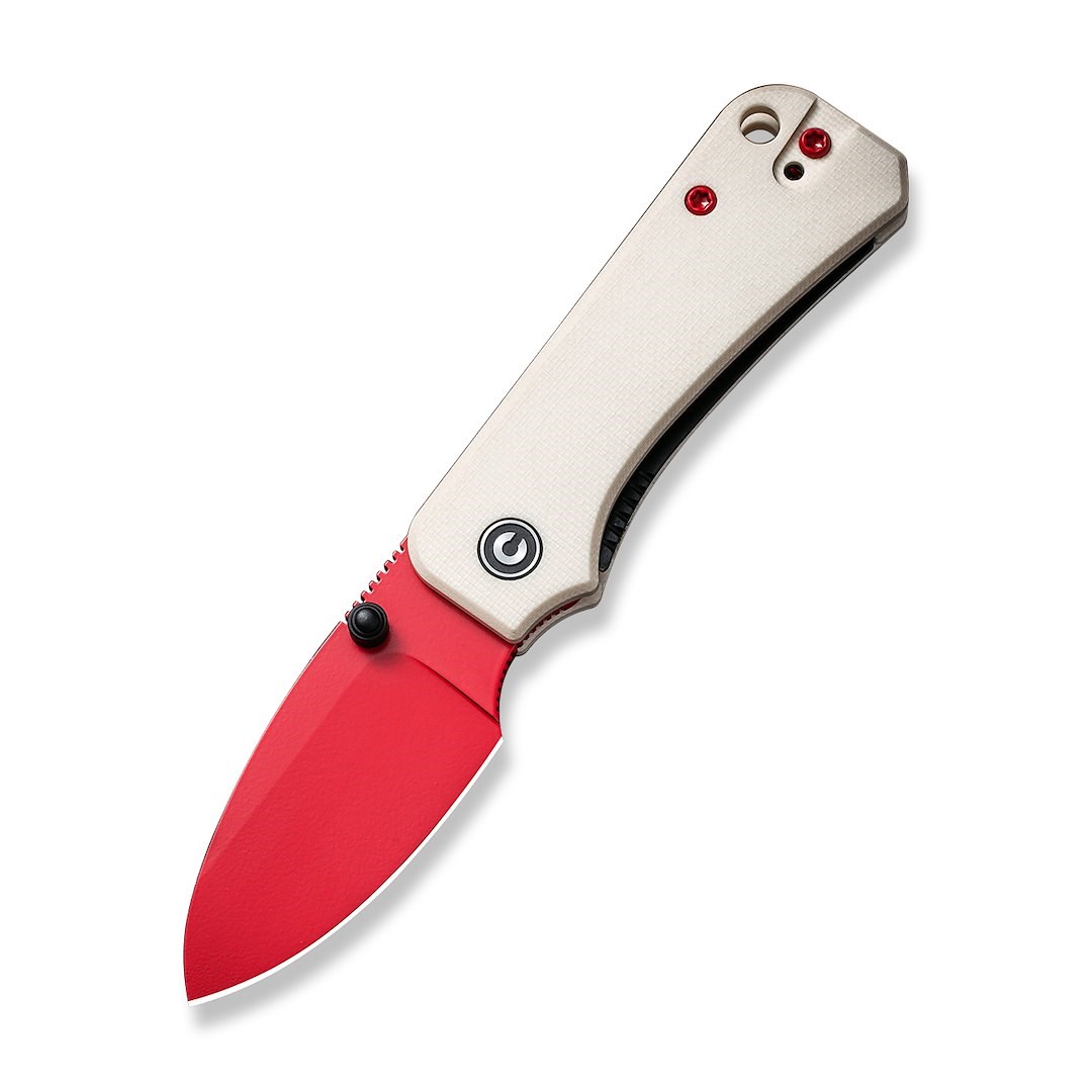 Nož CIVIVI Baby Banter Ivory G10 Red