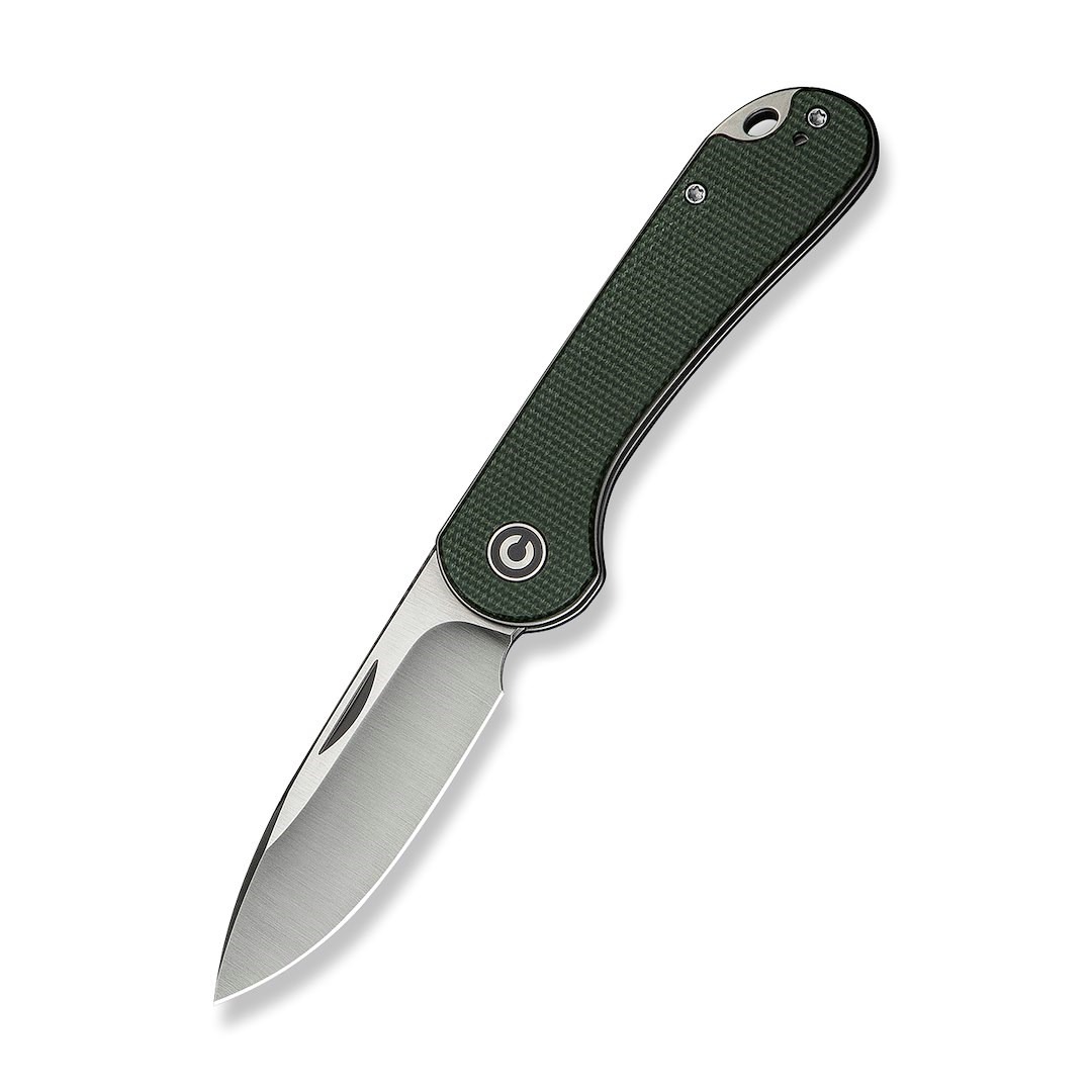 CIVIVI Elementum Slip Joint nož - zelen Micarta