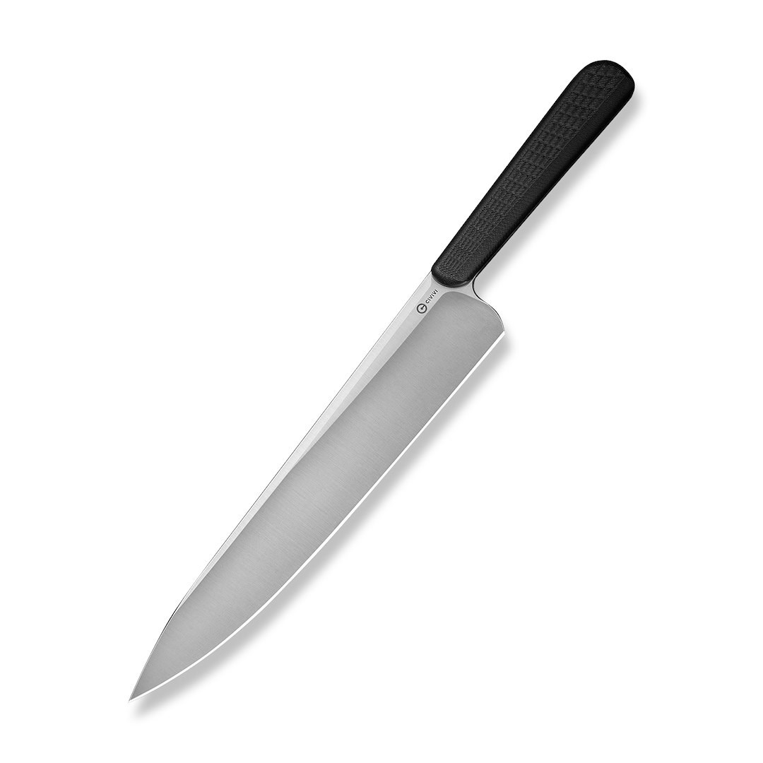 Nož Cibus Milled Black G10