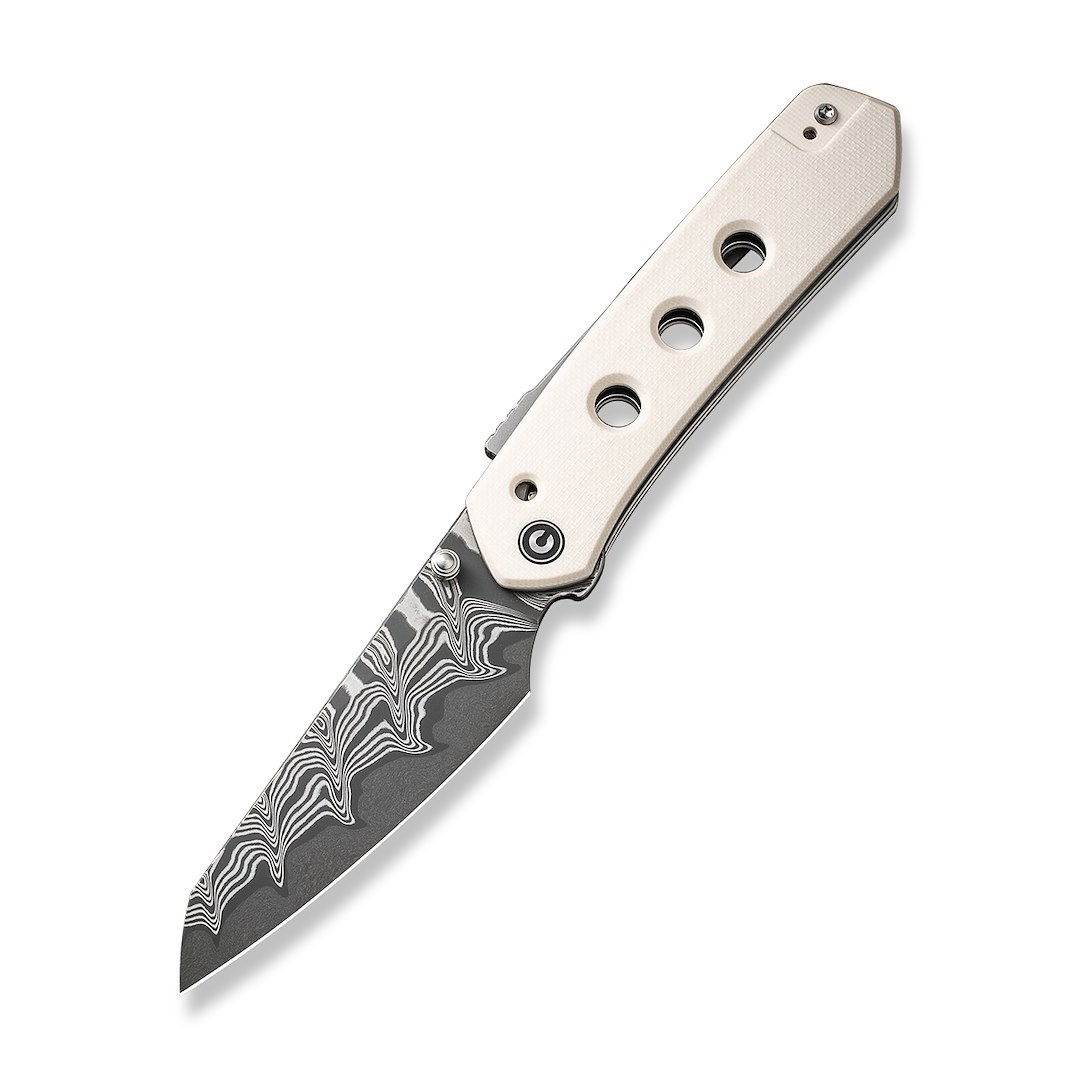 CIVIVI Vision FG Damast Ivory G10 nož