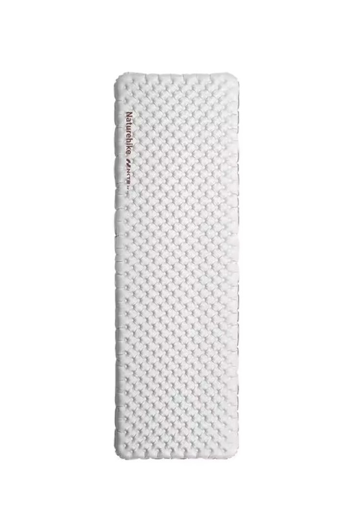 Nafihljiva blazina Naturehike tuye r 5.8 wide-carbon silver