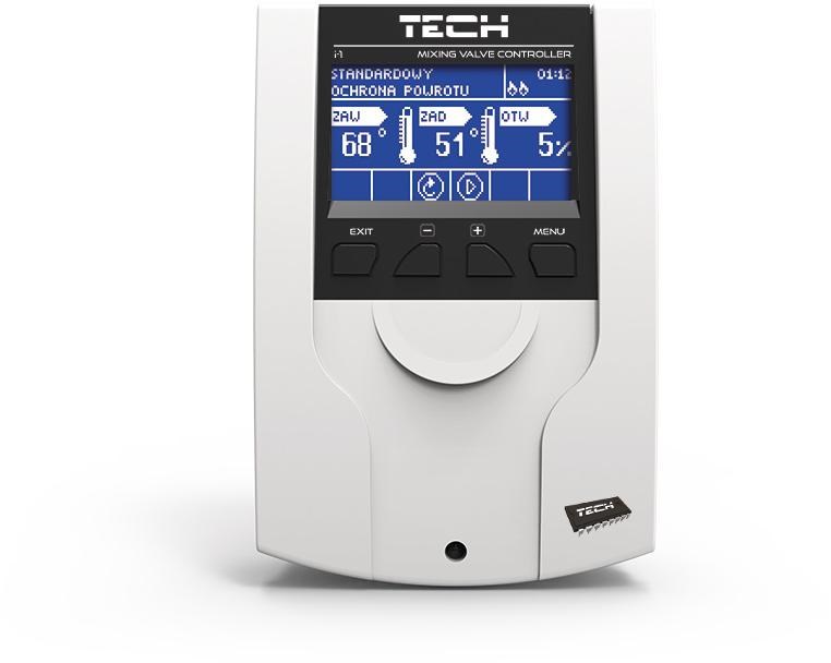 I-1 Tech Kontroler Mešalnega Ventila