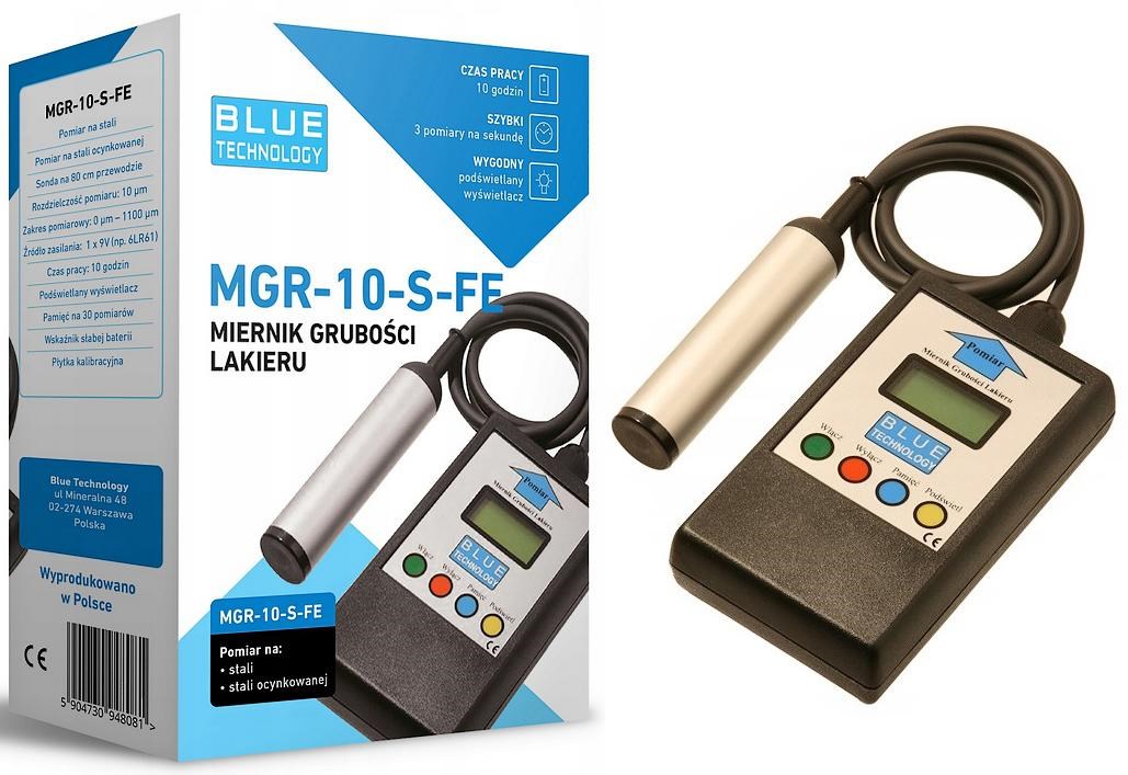 Blue Technology MGR-10-S-FE Merilnik debeline prevleke, 0-1000 µm