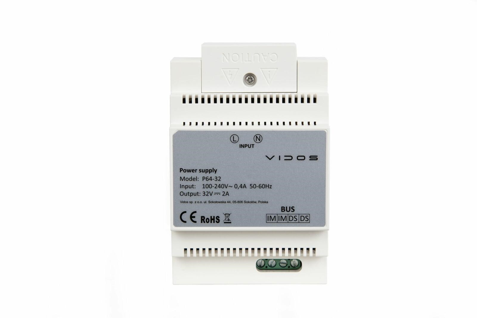 Napajalnik VIDOS 2IP P64-32