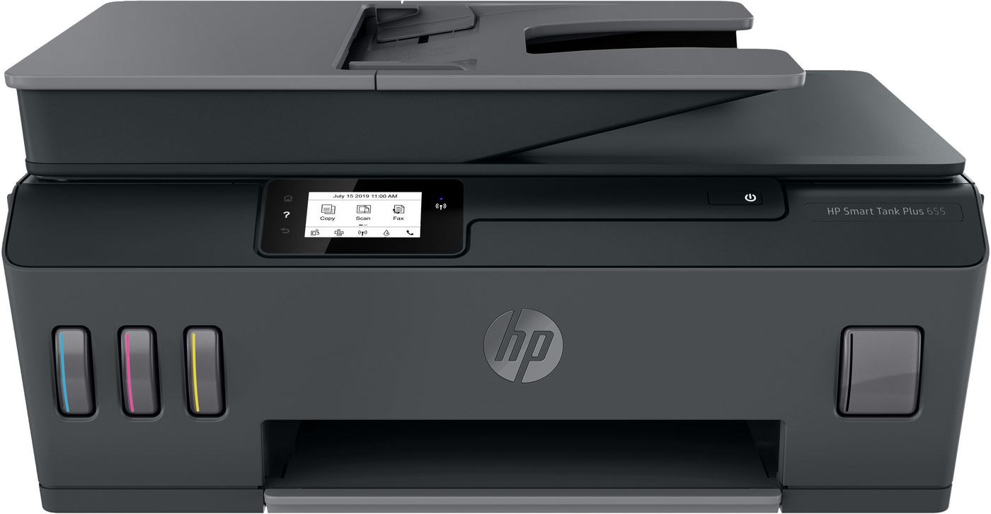 HP Smart Tank Plus 655 Brezžični barvni večnamenski tiskalnik