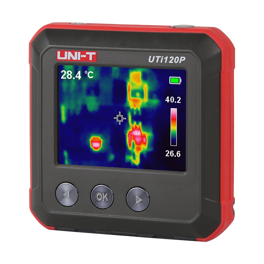 Uni-T UTi120P termovizijska kamera 120x90, -20°C do 400°C