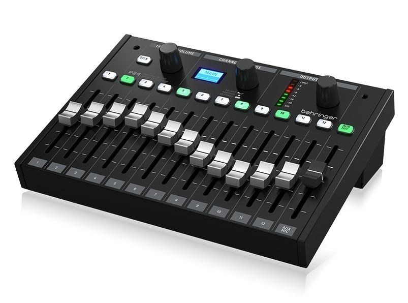 Behringer Xenyx QX1202USB avdio mešalna miza, 12 kanalov, USB