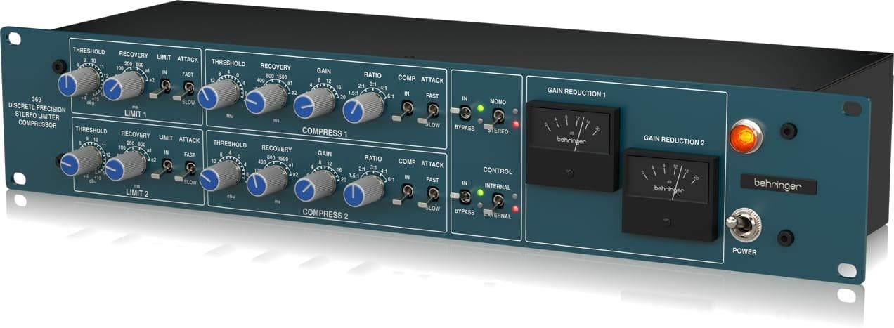 Behringer 369 Kompresor/limiter, optični