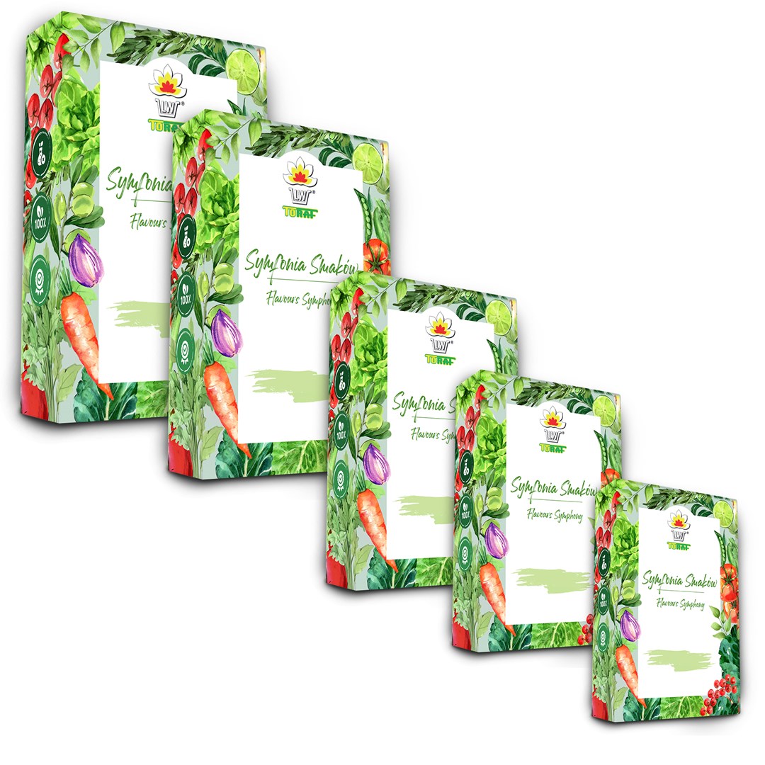 TORAF Set semen - SET 1x5