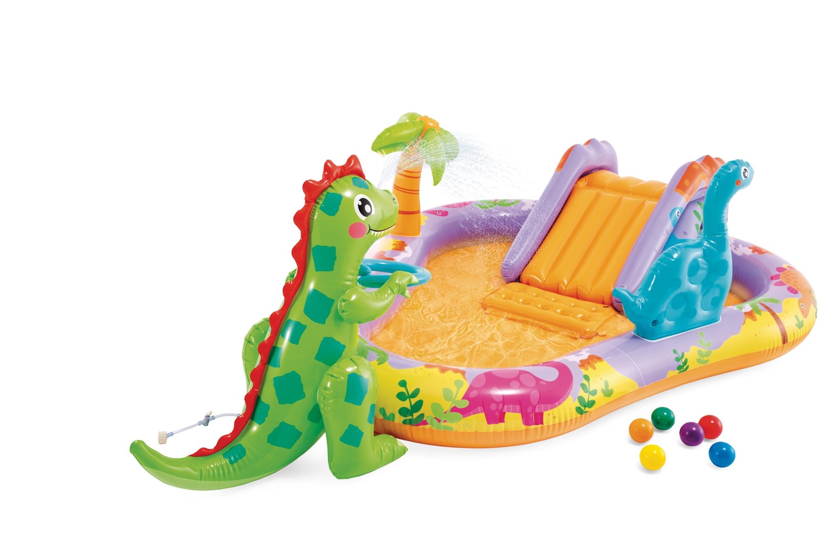 Napihljiv igralni center Intex 56139NP "Dinozaver"