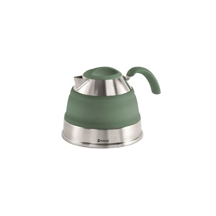 Zložljiv kotliček Outwell Collaps 1.5L - shadow green