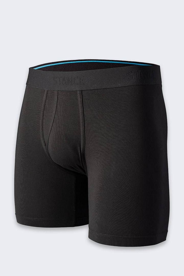Termo aktivne boksarice Stance Staple St 6in, črne, S