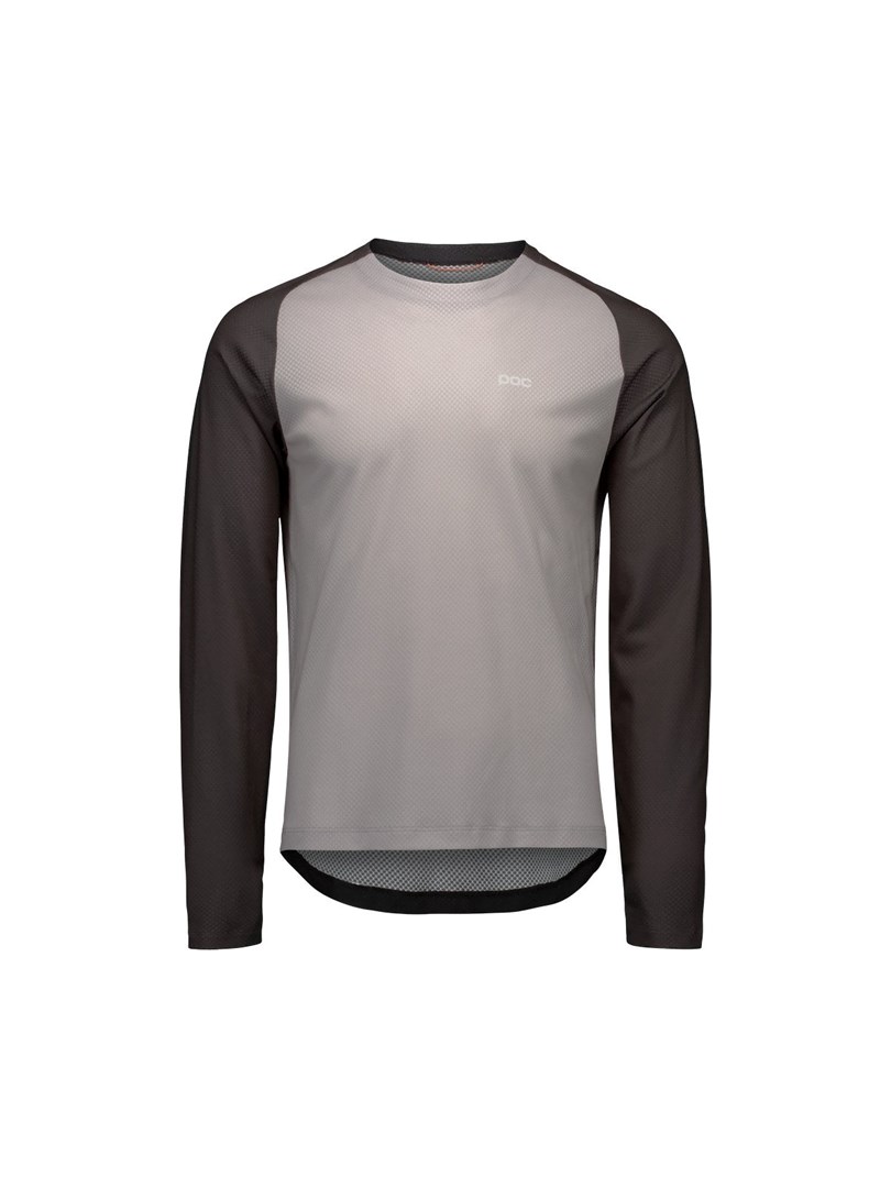 POC Motion Air L/S kolesarska majica, grafitno siva