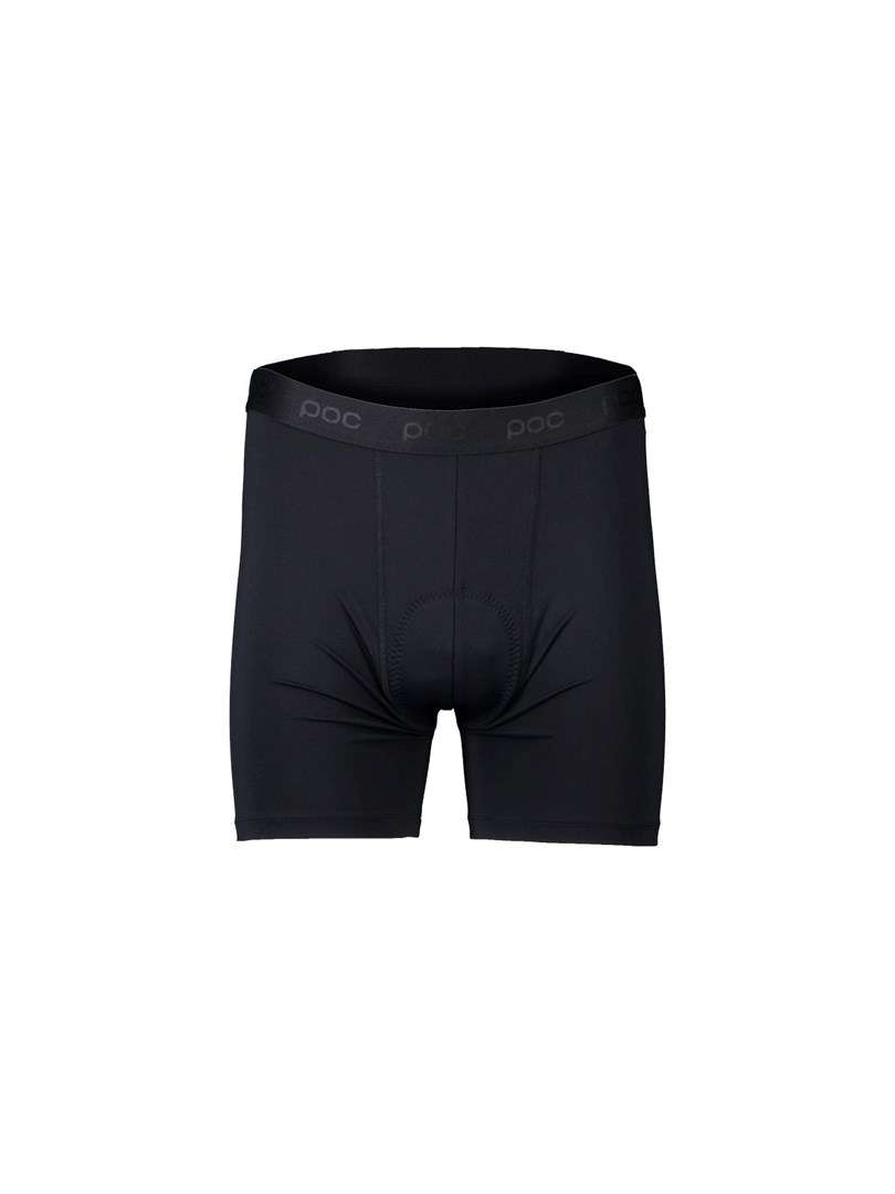 Kolesarski kratke hlače POC Recycle Boxer, uranium black, XL