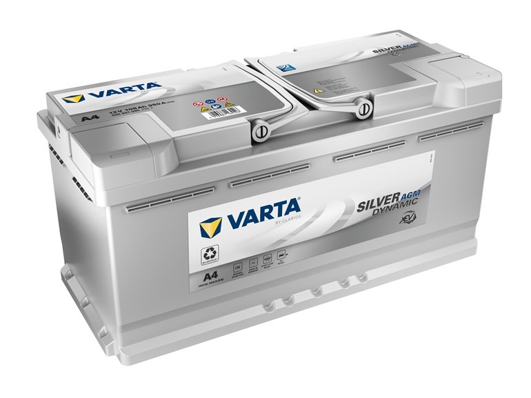 VARTA START&STOP akumulator 12V 105Ah 950A AGM
