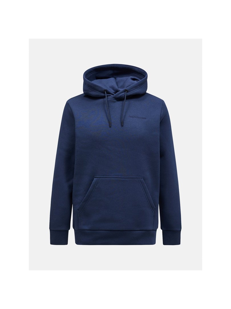 PEAK PERFORMANCE Original majica s kapuco z majhnim logotipom